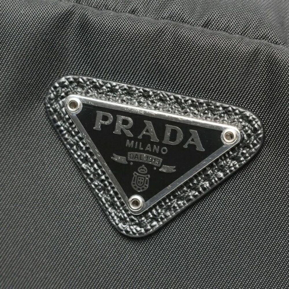 Prada Pouch With Strap Nylon - image 5